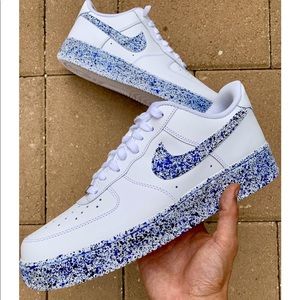 Bulldog Blue AF1🦋